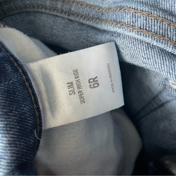 Express deniem blue jeans #A25 - Picture 2 of 2